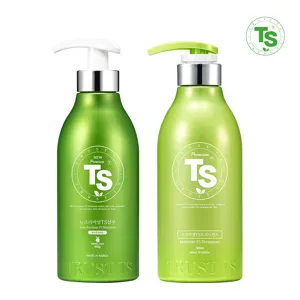 TS 뉴 프리미엄 샴푸 500g + 프리미엄 트리트먼트 500ml 세트