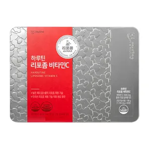 하루틴 리포좀 비타민C 1100mg x 90정 3개월 틴케이스 단품, 90정, 1개