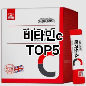 비타민c 추천 TOP5 지금 확인하세요