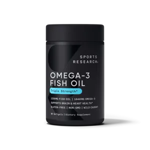 스포츠리서치 트리플 스트렝스 오메가-3 피쉬 오일 1250mg 소프트젤