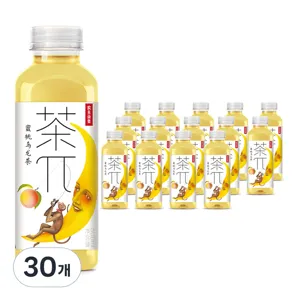 차파이 복숭아 우롱차