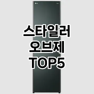 스타일러 오브제 추천 TOP5 마지막 할인